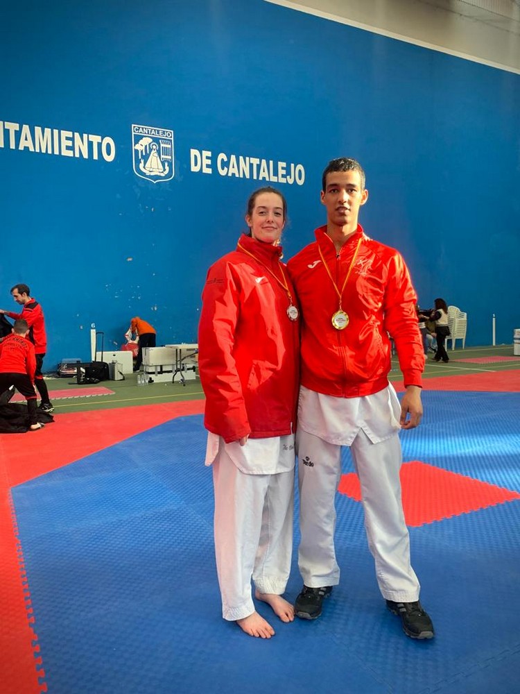 Grandes resultados en el Open de Cantabria y en Open de Cantalejo